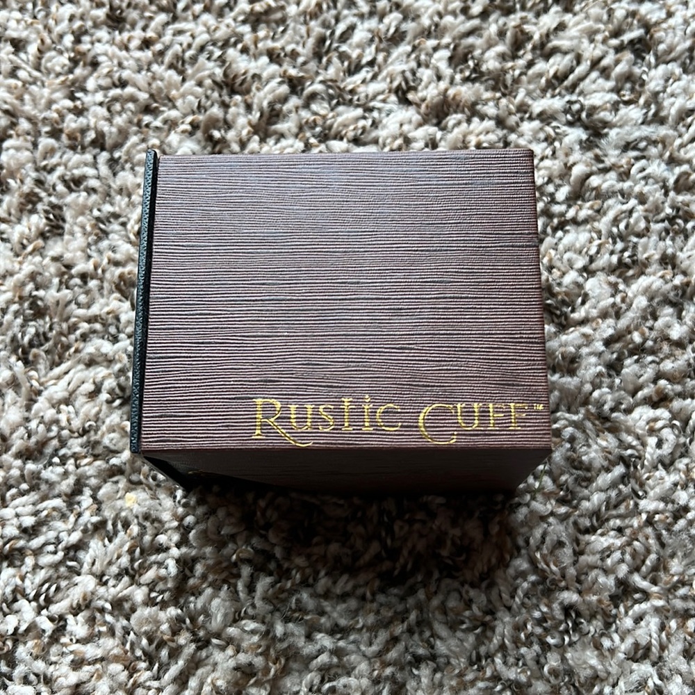 Rustic cuff